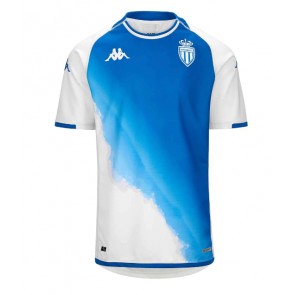 Lacne Muži Futbalové dres AS Monaco 2023-24 Krátky Rukáv - Tretina